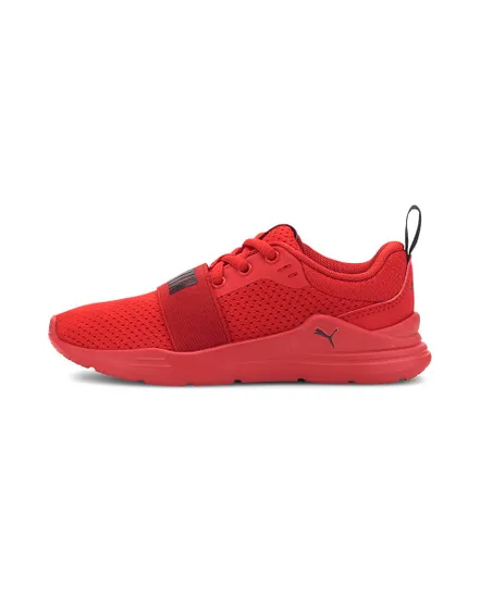 Chaussures basses Enfant PS  WIRED RUN Rouge