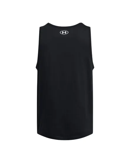T-Shirt SS Manches Homme UA SPORTSTYLE LOGO TANK Noir