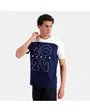 TEE-SHIRT GRAPHIQUE HOMME PARIS 2024 Bleu