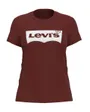 T-shirt Femme THE PERFECT TEE Bordeaux