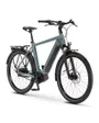 Vélo électrique urbain Homme SINUS R8EF GENT Bleu Gris