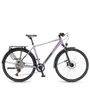 Vélo trekking Homme DOMINGO 12 PRO GENT Violet