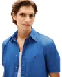 Chemise Homme Flex Poplin Solid S/S Shirt