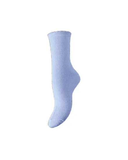 Chaussettes Femme SEBBY GLITTER LONG SOCKS Lavande