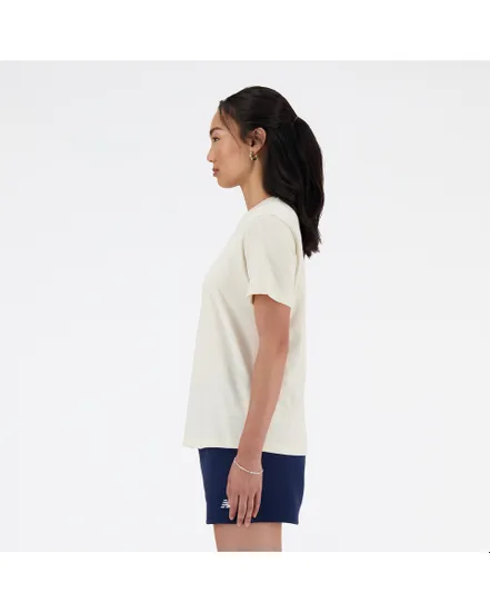 T-shirt Femme NB JR SM LG TEE Beige