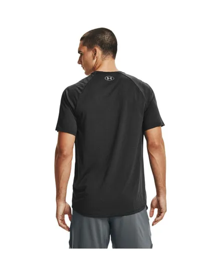 T-shirt de sport homme UA TECH 2.0 SS TEE NOVELTY Noir