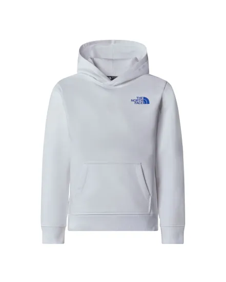 Sweat à capuche Enfant TEEN REDBOX REGULAR P/O HOODIE Blanc