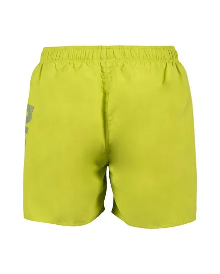 Short de bain Homme FUNDAMENTALS ARENA LOGO BOXER R Vert