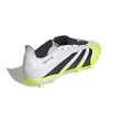 Crampons de football Unisexe PREDATOR LEAGUE FT FG/MG Blanc
