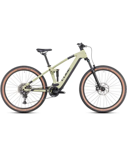 VTT électrique tout suspendu Unisexe STEREO HYBRID 120 ONE 625 Vert Olive/Vert