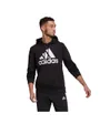 Sweat à capuche Homme M BL FT HD Noir