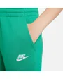Pantalon de survetement Enfant plus agé K NSW CLUB FLC JGGR LBR Vert