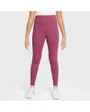 Legging Fille G NK DF ONE TGHT Rose