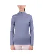 Mid Weight Half Zip Femme Mizuno