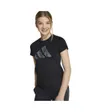 T-shirt Fille G ANML SJ BL T Noir