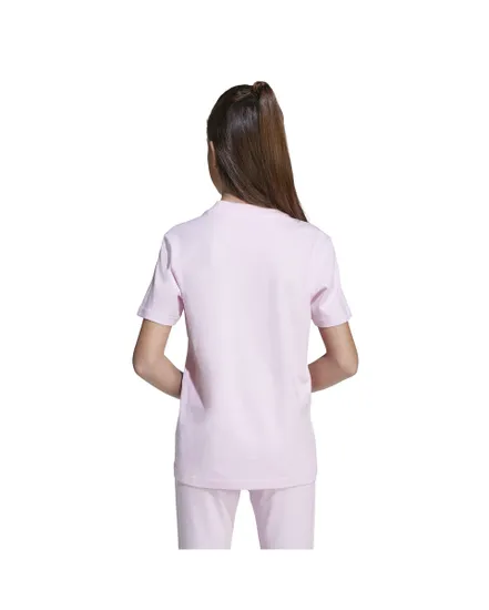 T-shirt Fille J SL TEE 160 Rose