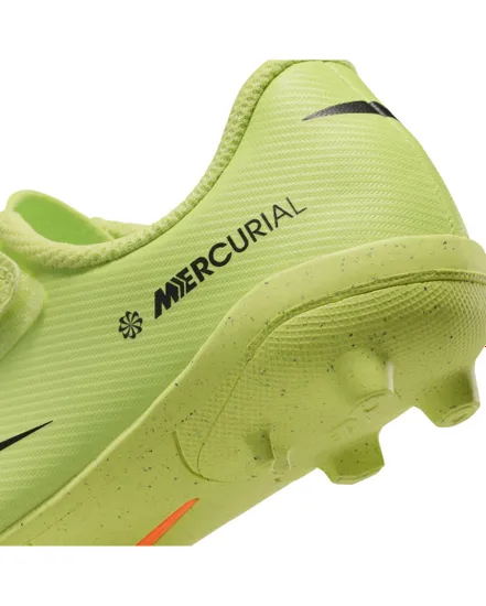 Crampons de football Enfant JR VAPOR 16 CLUB MG PS (V) Jaune