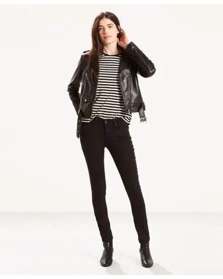 Pantalon Femme 711 SKINNY Noir