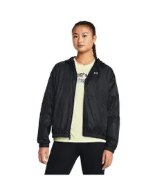 Veste à capuche Femme UA SPORT WINDBREAKER JKT Noir