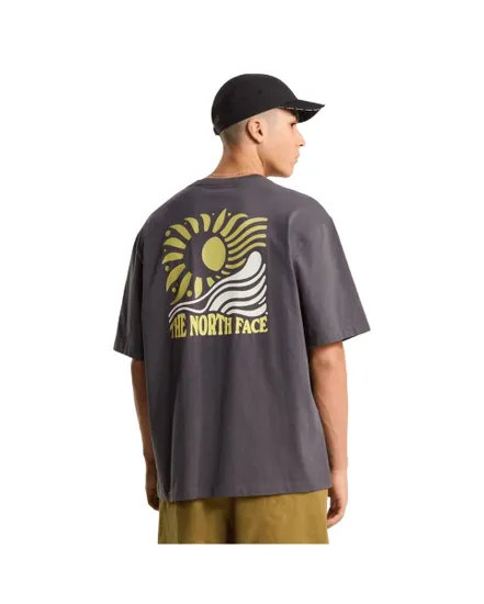 T-shirt Homme M Sun Oversize Short Sleeve Tee-Graphic