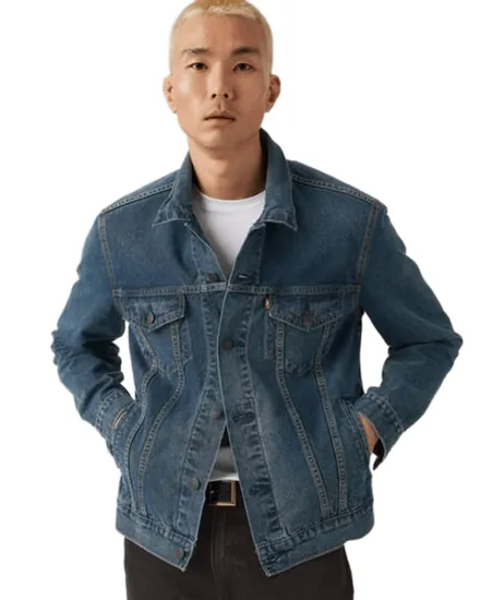 Veste Jean Homme Trucker