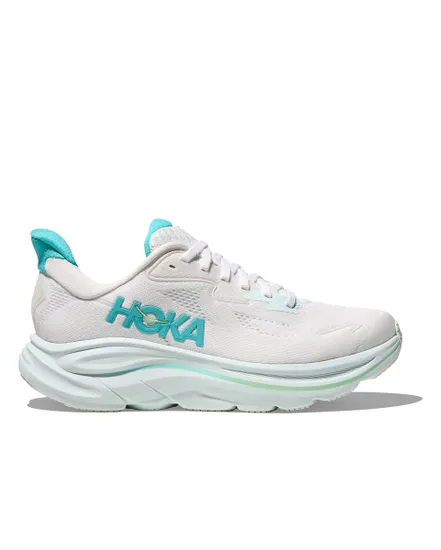 Chaussures de running Femme CLIFTON 10 Blanc