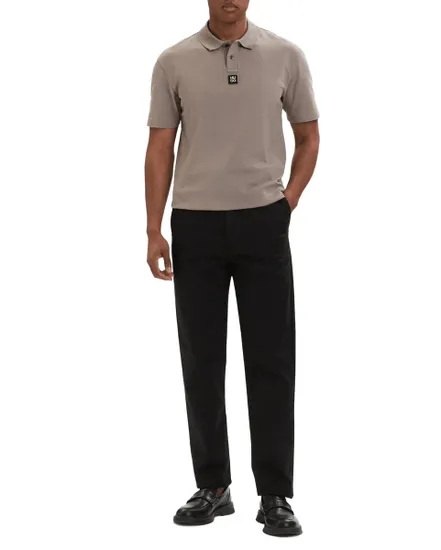 Polo Homme Deabono D Gris HUGO