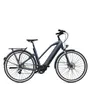 Vélo électrique urbain Unisexe ISWAN 6 MID iP432 T50/M Gris Anthracite