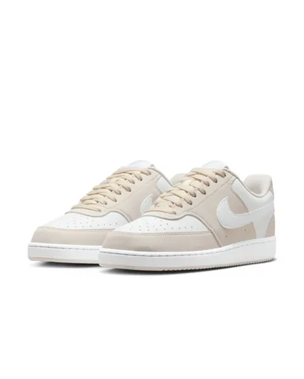 Chaussures Femme W NIKE COURT VISION LO P NBK Beige