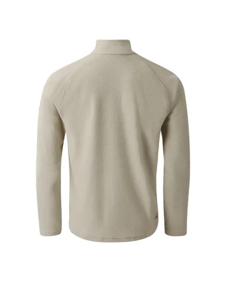 Polaire col zip Homme FREETHINKII Beige
