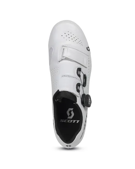 Chaussures Route Unisexe ROAD TEAM BOA® Blanc