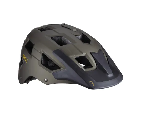 Casque VTT Unisexe NANGA Vert Olive Mat