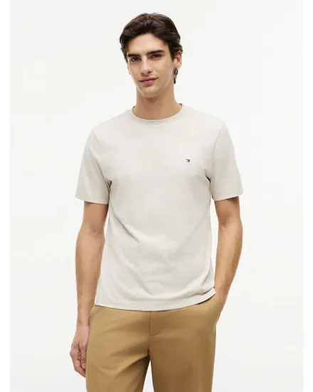 T-shirt Homme ESS SEASONAL REG FIT Beige