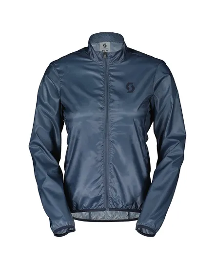 Veste coupe-vent Femme ENDURANCE WB Bleu Métal/Bleu