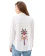 Chemise Femme PCROUX LS WVN SHIRT FC