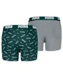 Boxers Garçon PUMA Script Print Lot De 2