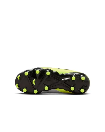 Crampons de football Enfant JR PHANTOM GX II ACADEMY FG/MG Gris