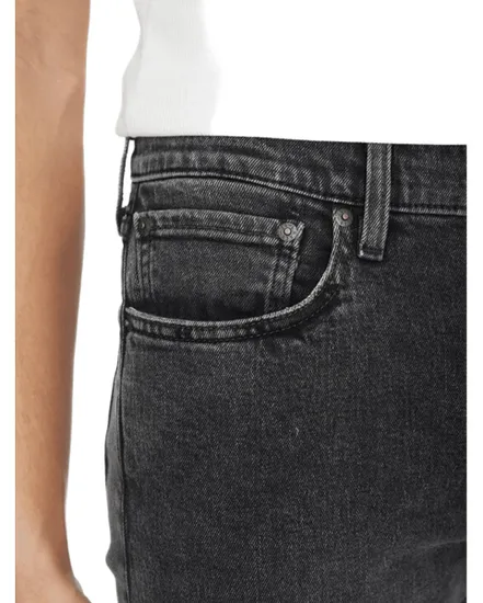 Levi's 502 Taper Noir Homme