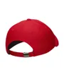 Casquette Unisexe J RISE CAP S CB MTL JM Rouge