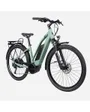 VTC électrique Femme E-EXPLORER 3.4 MIX Vert Menthe