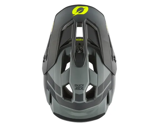 Casque intégral Unisexe SL1 STRIKE Noir/Gris