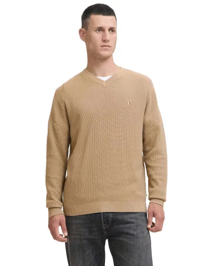 Pull Homme JPRBLUREX Knit V Neck