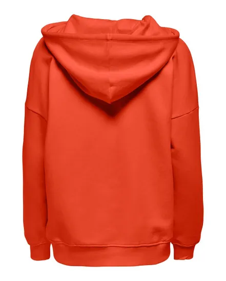 ONLNOOMI L/S LOGO HOOD NOOS
