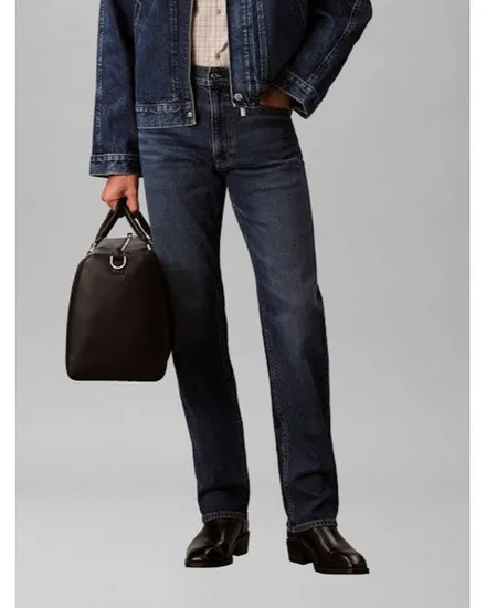 Jean Homme STNDRD STRGHT OIL SLICK JEAN Bleu