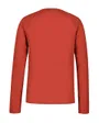 T-shirt manches longues Homme MUOSTO Rouge