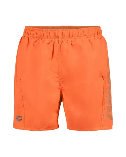 Short de bain Homme FUNDAMENTALS ARENA LOGO BOXER R Orange