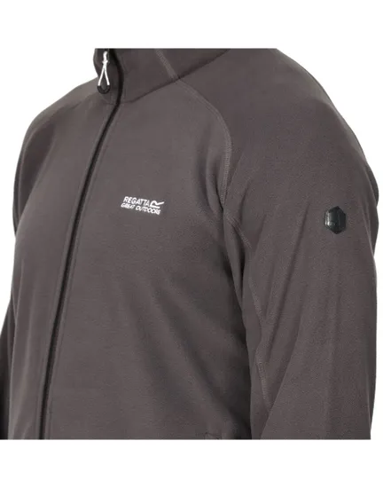 Polaire zip Homme HADFIELD Gris