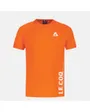 T-Shirt Enfant SAISON 2 TEE SS N1 Orange