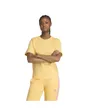 T-shirt Femme W SL SJ T Jaune