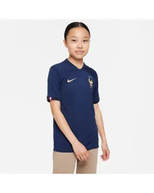 Maillot Enfant plus âgé FRANCE Domicile Bleu